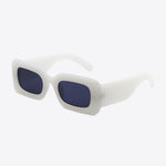 Polycarbonate Frame Rectangle Sunglasses
