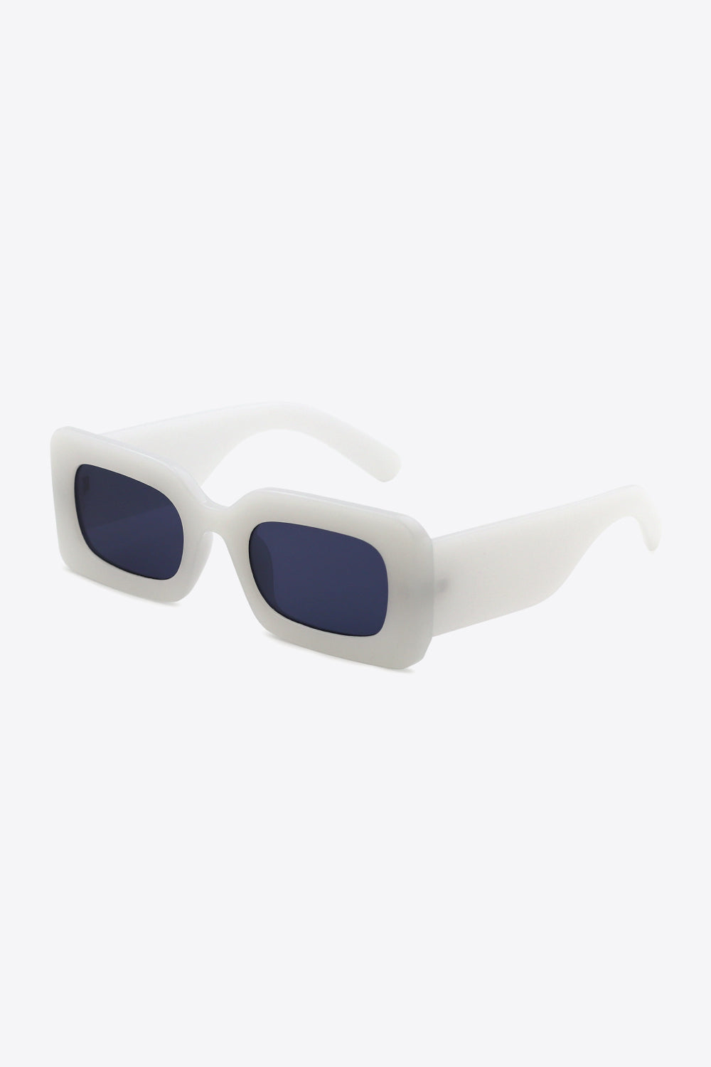 Polycarbonate Frame Rectangle Sunglasses
