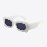 Polycarbonate Frame Rectangle Sunglasses
