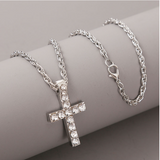 Unisex Alloy Clavicle Chain
