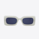 Polycarbonate Frame Rectangle Sunglasses
