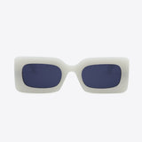 Polycarbonate Frame Rectangle Sunglasses
