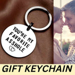 Funny Keychain Novelty Gag Gifts For Him Boyfriend Husband Valentine's Love Tag
