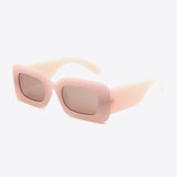 Polycarbonate Frame Rectangle Sunglasses
