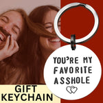 Funny Keychain Novelty Gag Gifts For Him Boyfriend Husband Valentine's Love Tag
