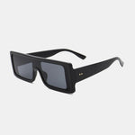 Polycarbonate Frame Rectangle Sunglasses
