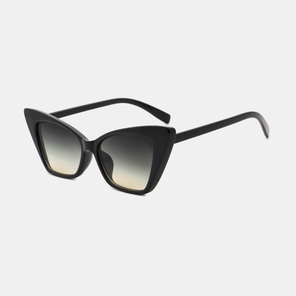 Acetate Lens Cat Eye Sunglasses
