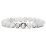 Men's baseball bracelet
