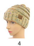 Unisex Outdoor Labeled Knitted Hat
