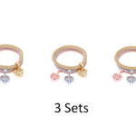 Alloy Tricolor Set Stretch Popcorn Corn Chain
