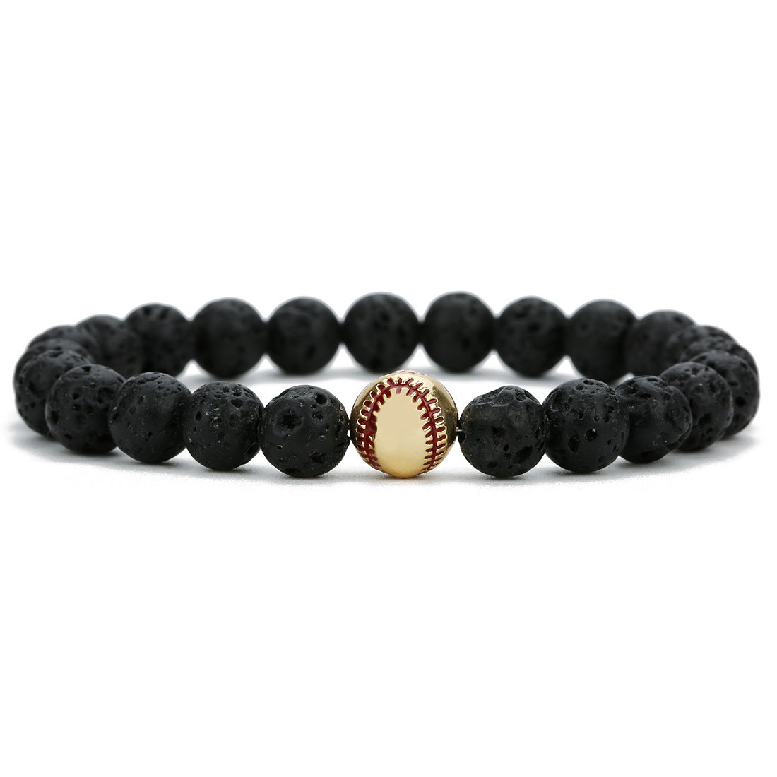 Men's baseball bracelet
