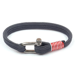 Anchor men's bracelet
