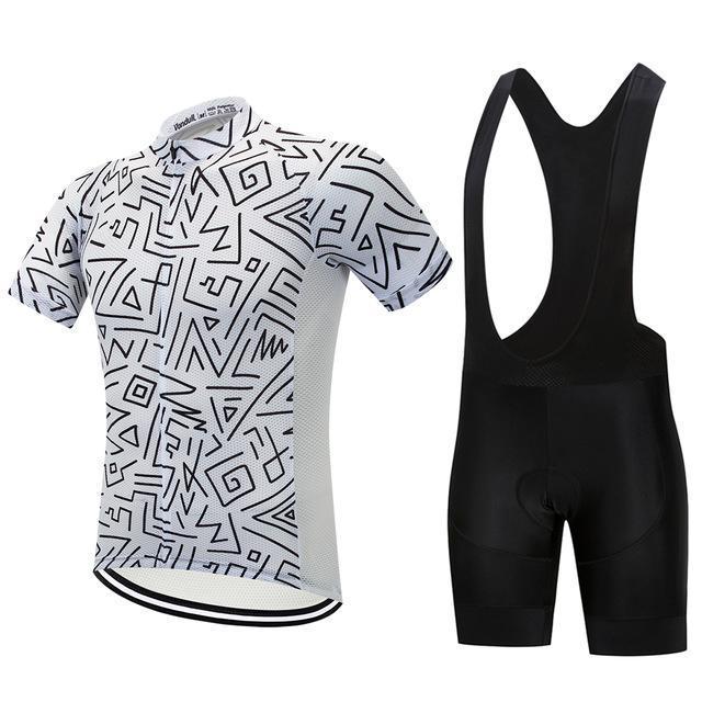 Cycling Kit - Outline
