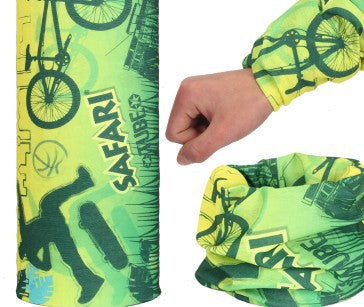 New Outdoor Variety Magic Bandana Cycling Mask Neck Cover Sunscreen
