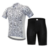 Cycling Kit - Outline
