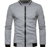 Stand Neck Men Jacket
