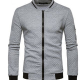 Stand Neck Men Jacket
