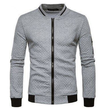 Stand Neck Men Jacket
