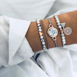 Love Map Bracelet Bracelet Set
