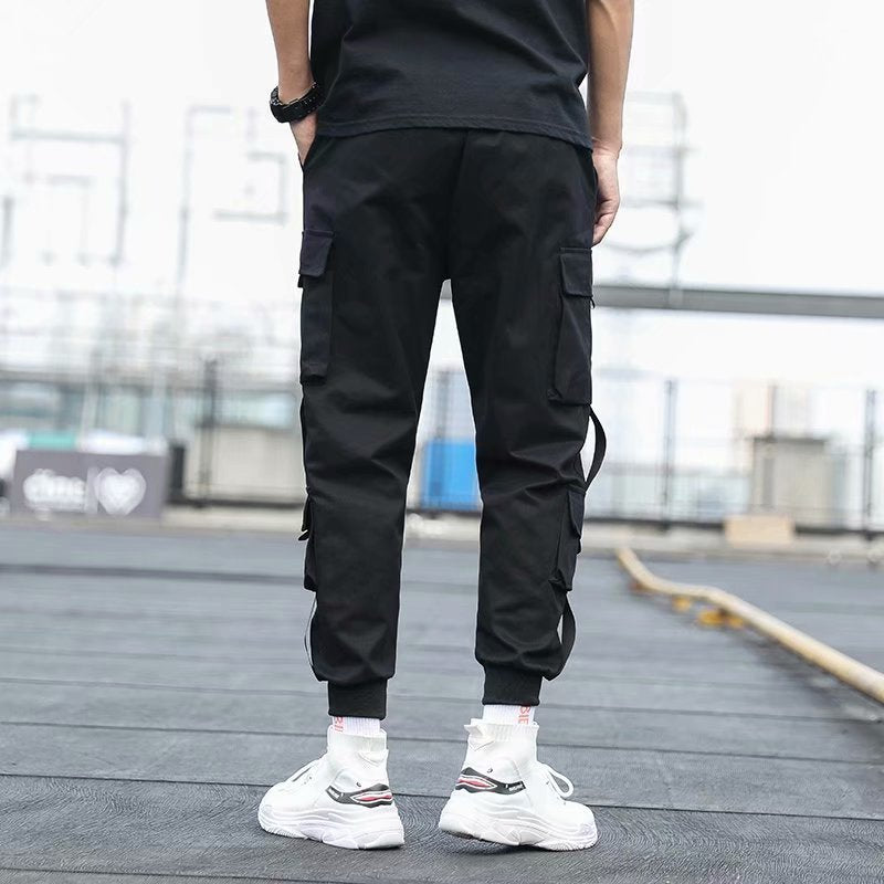 Nine-point functional overalls
