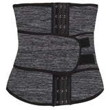 Rubber Buckle Corset Waistband Sports and Fitness Corset
