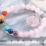 Crystal Beaded Bracelet
