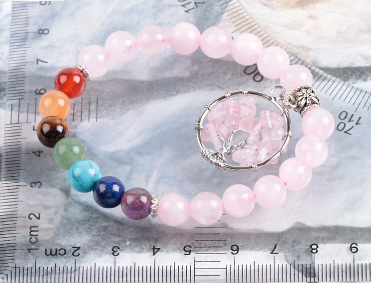 Crystal Beaded Bracelet
