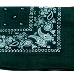 Cashew Flower Paisley Hip Hop Square Scarf
