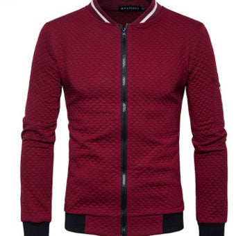 Stand Neck Men Jacket
