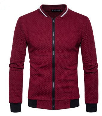 Stand Neck Men Jacket
