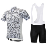 Cycling Kit - Outline
