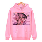 Loose Hooded Lovers Sweatshirt
