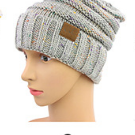 Unisex Outdoor Labeled Knitted Hat
