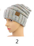 Unisex Outdoor Labeled Knitted Hat
