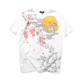 Embroidered men's T-shirt
