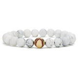 Men's baseball bracelet
