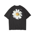 Small daisy flower print short sleeve
