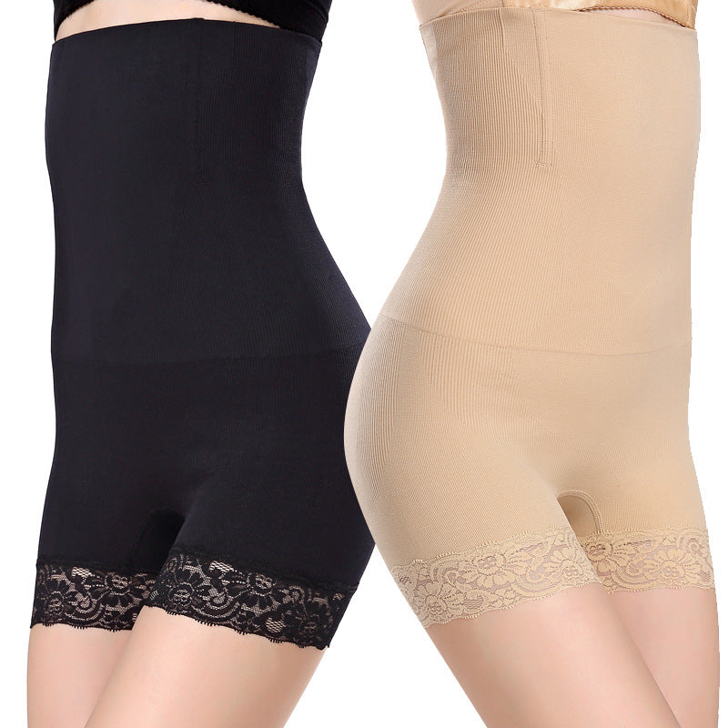 Corset belly lifting waist pants
