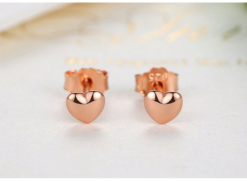 Classic Love Stud Earrings
