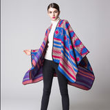 Geometric puzzle cloak
