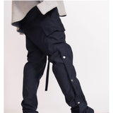 Functional style overalls nylon casual pants
