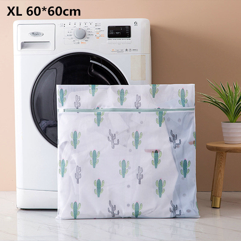 Mesh Wash Laundry Clothes Bag
