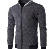 Stand Neck Men Jacket
