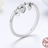 925 sterling silver ring
