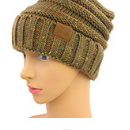 Unisex Outdoor Labeled Knitted Hat
