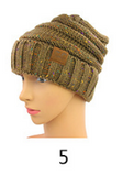 Unisex Outdoor Labeled Knitted Hat
