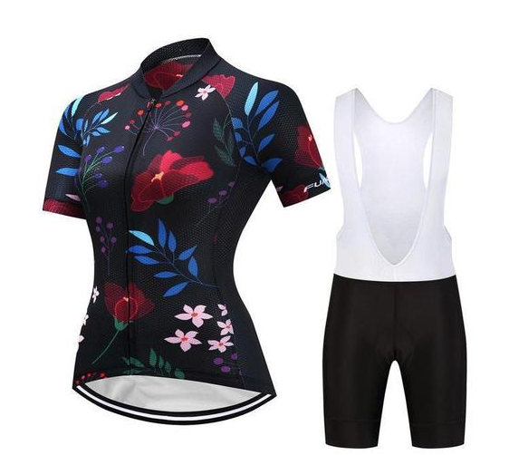 Cycling Kit - BlackFlower
