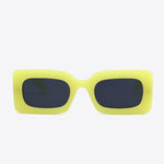 Polycarbonate Frame Rectangle Sunglasses
