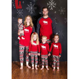 Family Matching Christmas Pajamas
