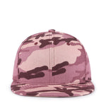 Street male lady camouflage hip hop hat
